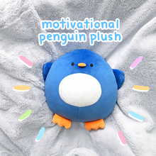 Motivational Penguin Plush