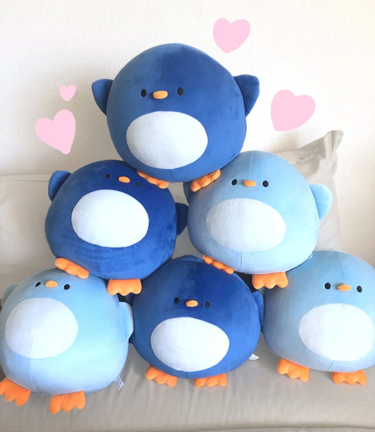 Motivational Penguin Plush Chibird Store