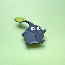 Rock Pikmin Dyed Enamel Pin