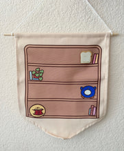 Bookcase Canvas Pin Banner