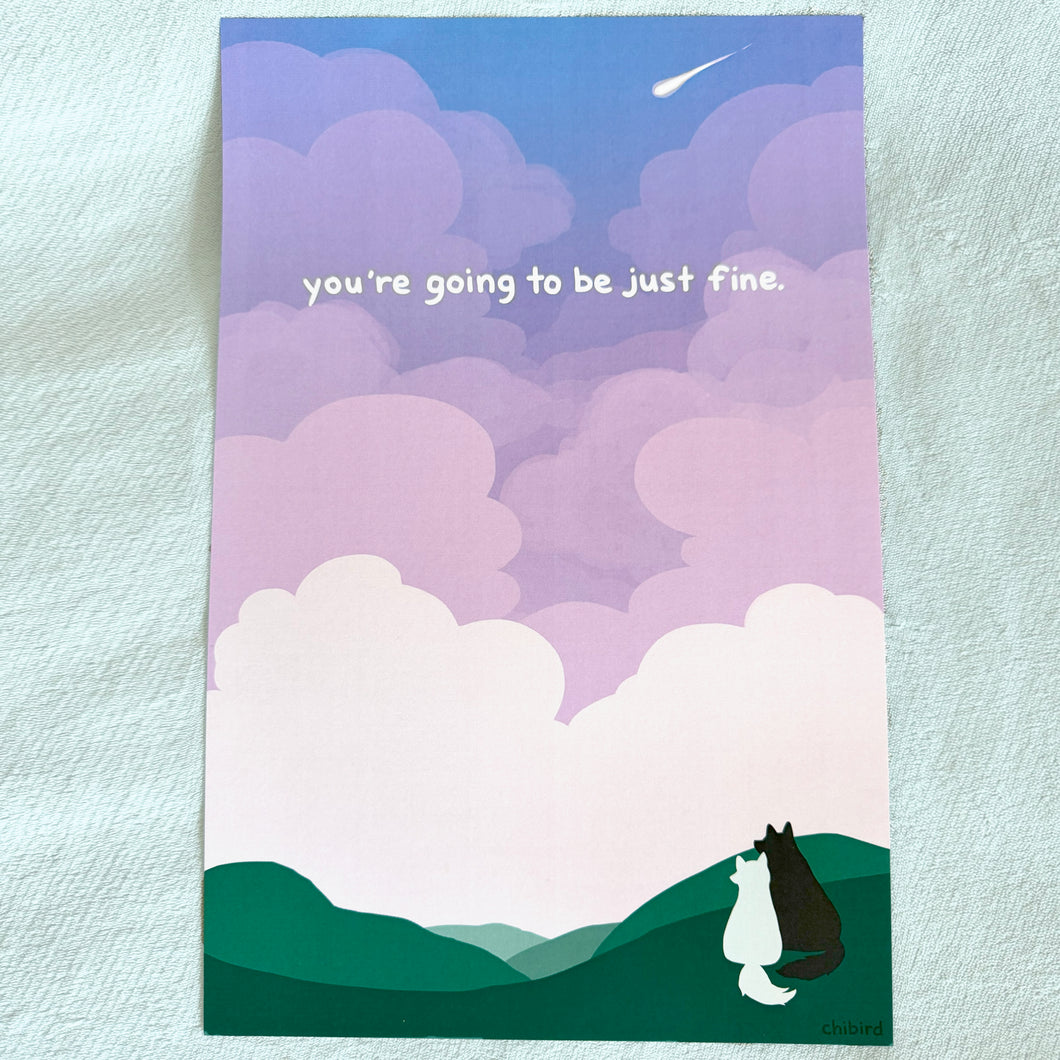 Be Just Fine Poster