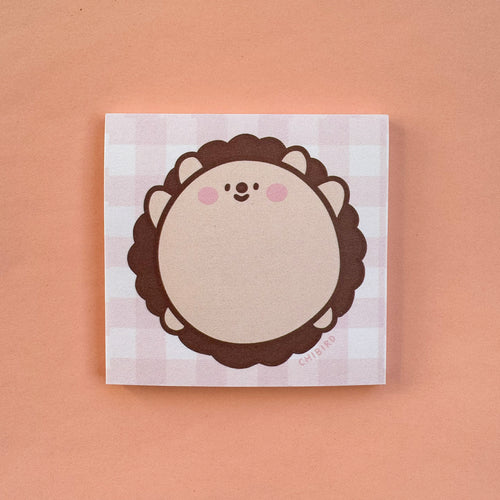 Hedgehog Post-it Notes