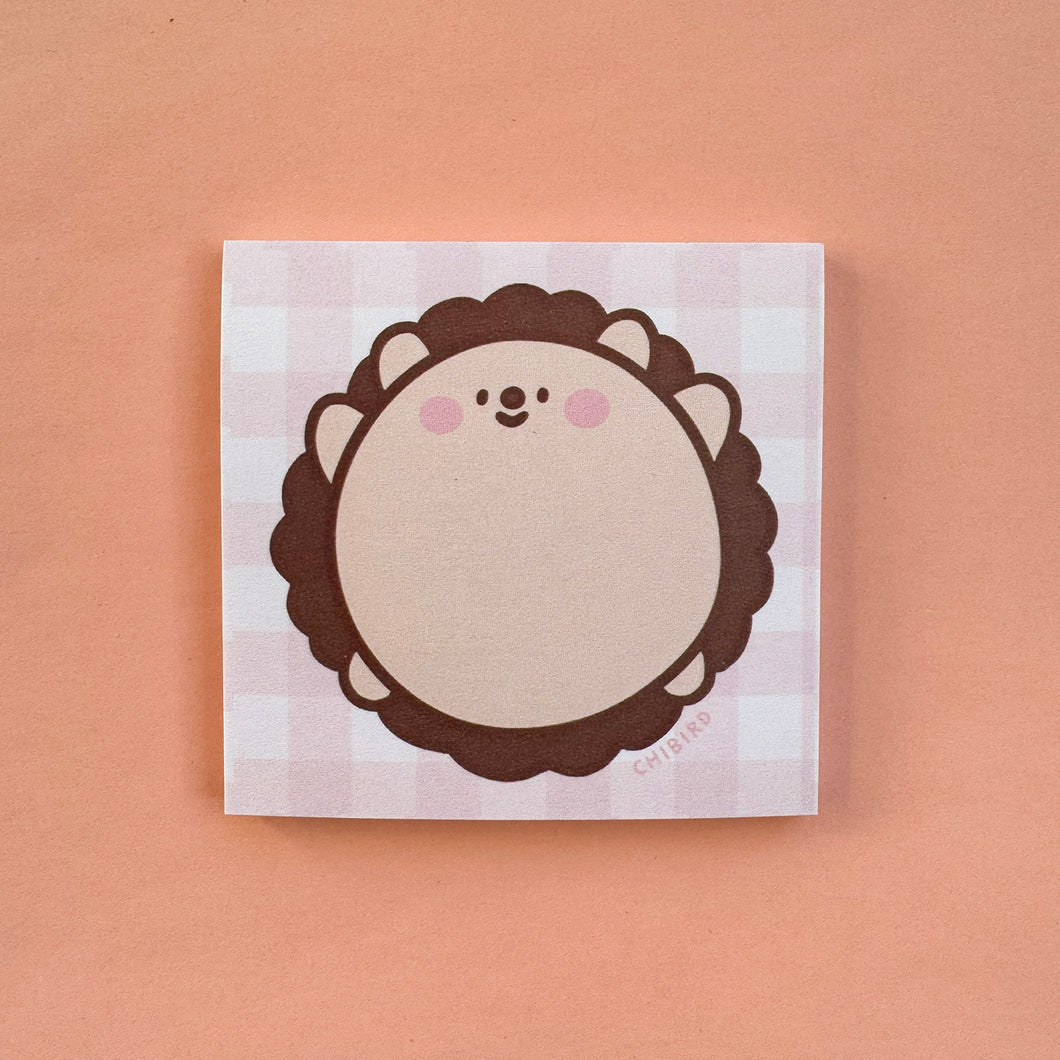 Hedgehog Post-it Notes