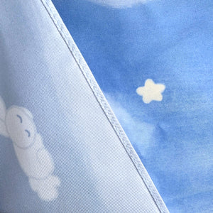 Star Bunnies Silk Scarf