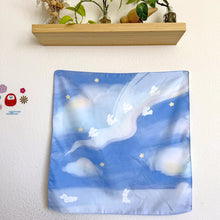 Star Bunnies Silk Scarf