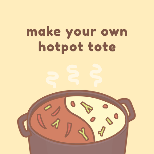 Make your Own Hot Pot Tote