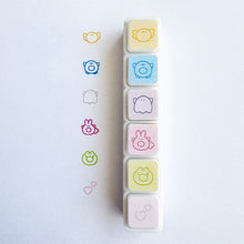 6-in-1 Push Button Stamp