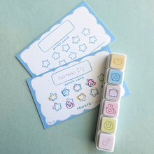 6-in-1 Push Button Stamp