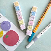 6-in-1 Push Button Stamp
