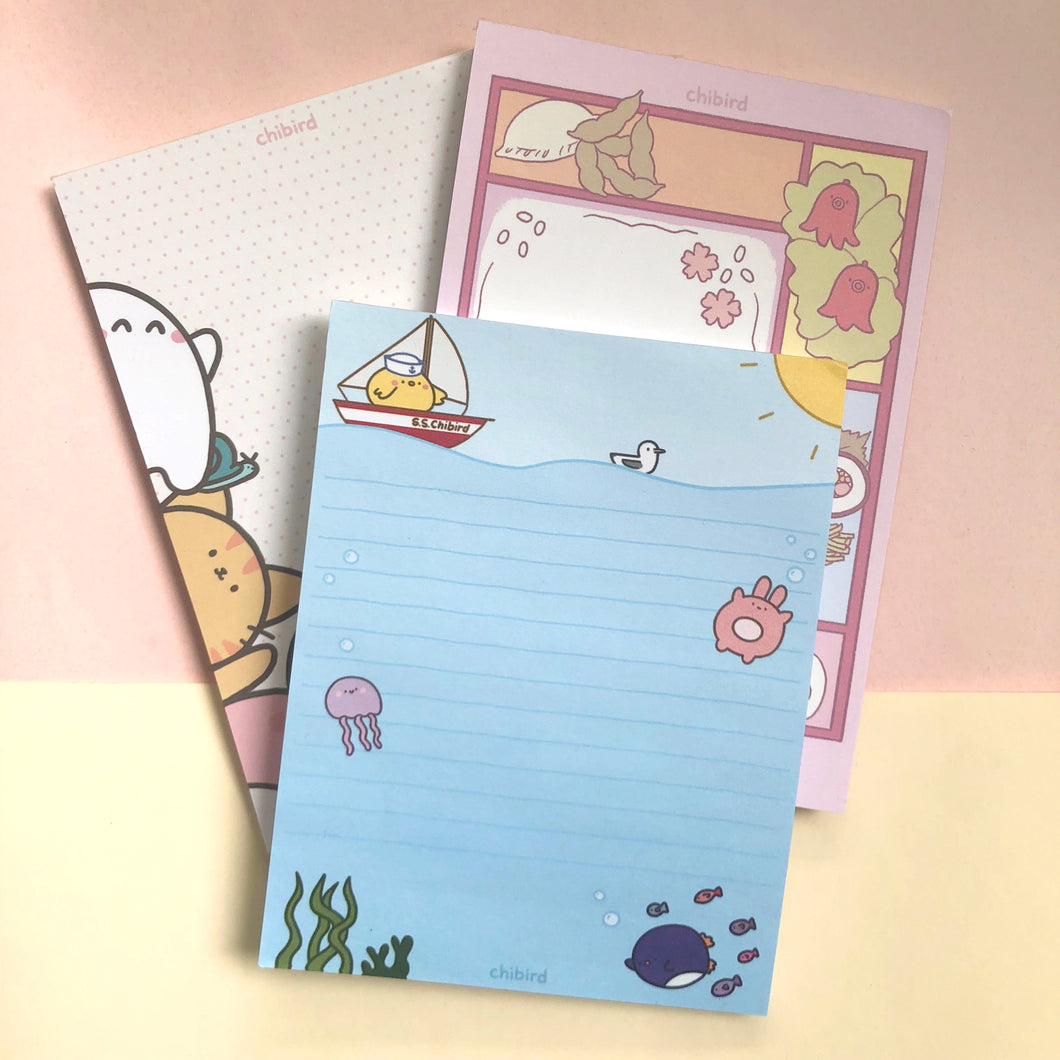 Memo Pad Bundle