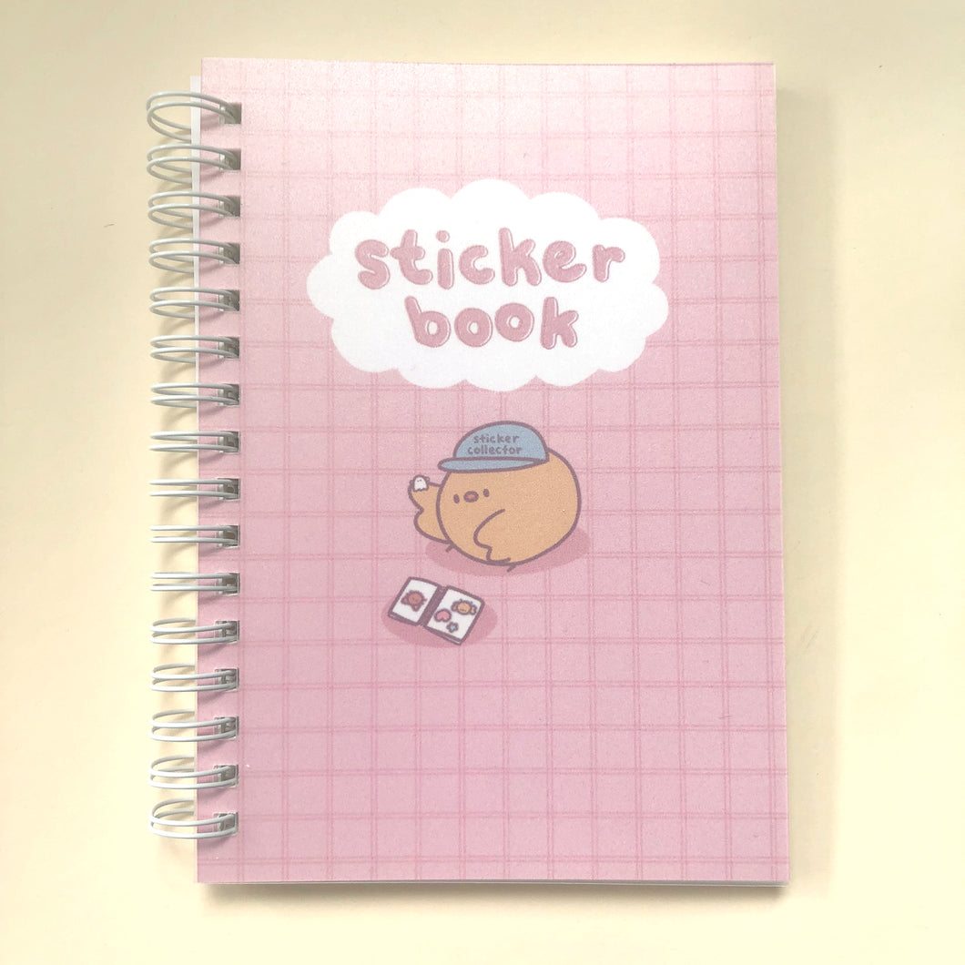 Sticker Collector Sticker Book