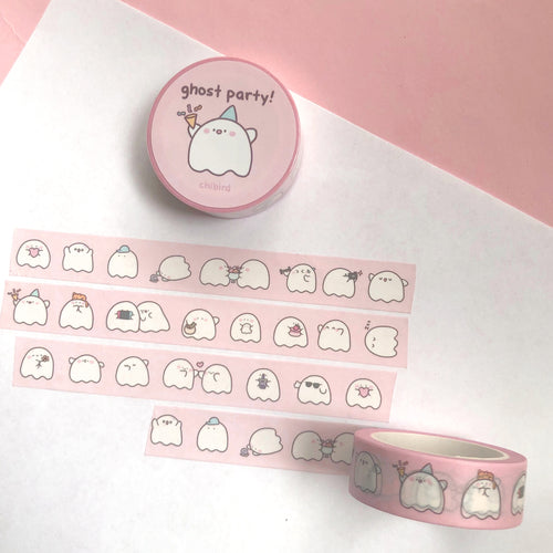 Ghost Party Washi Tape