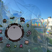 Hedgehog Suncatcher