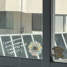 Hedgehog Suncatcher