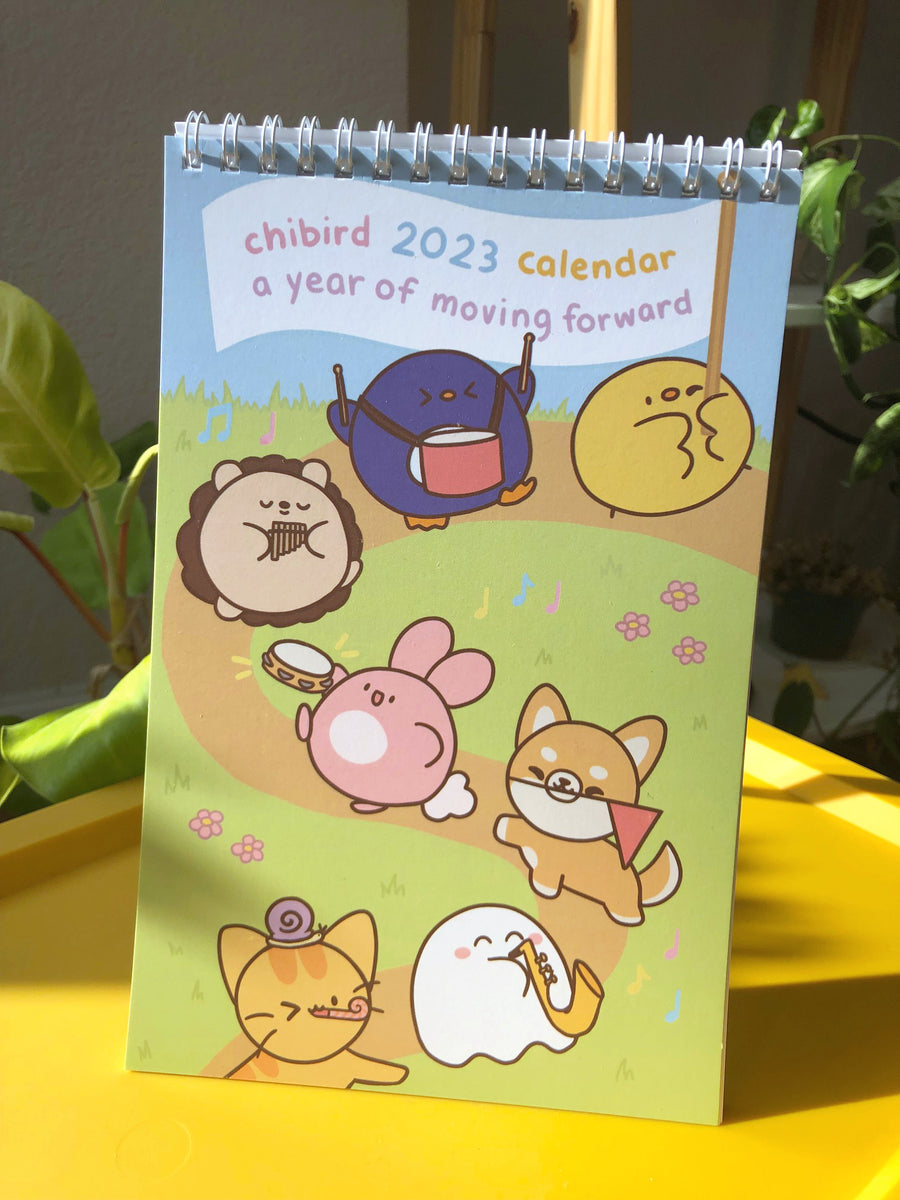 2023 Desk Calendar – Chibird Store