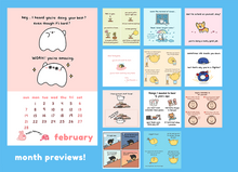 [LEFTOVER SALE] 2021 Desk Calendar