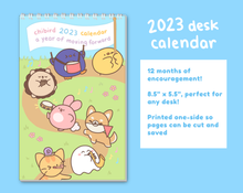 2023 Desk Calendar