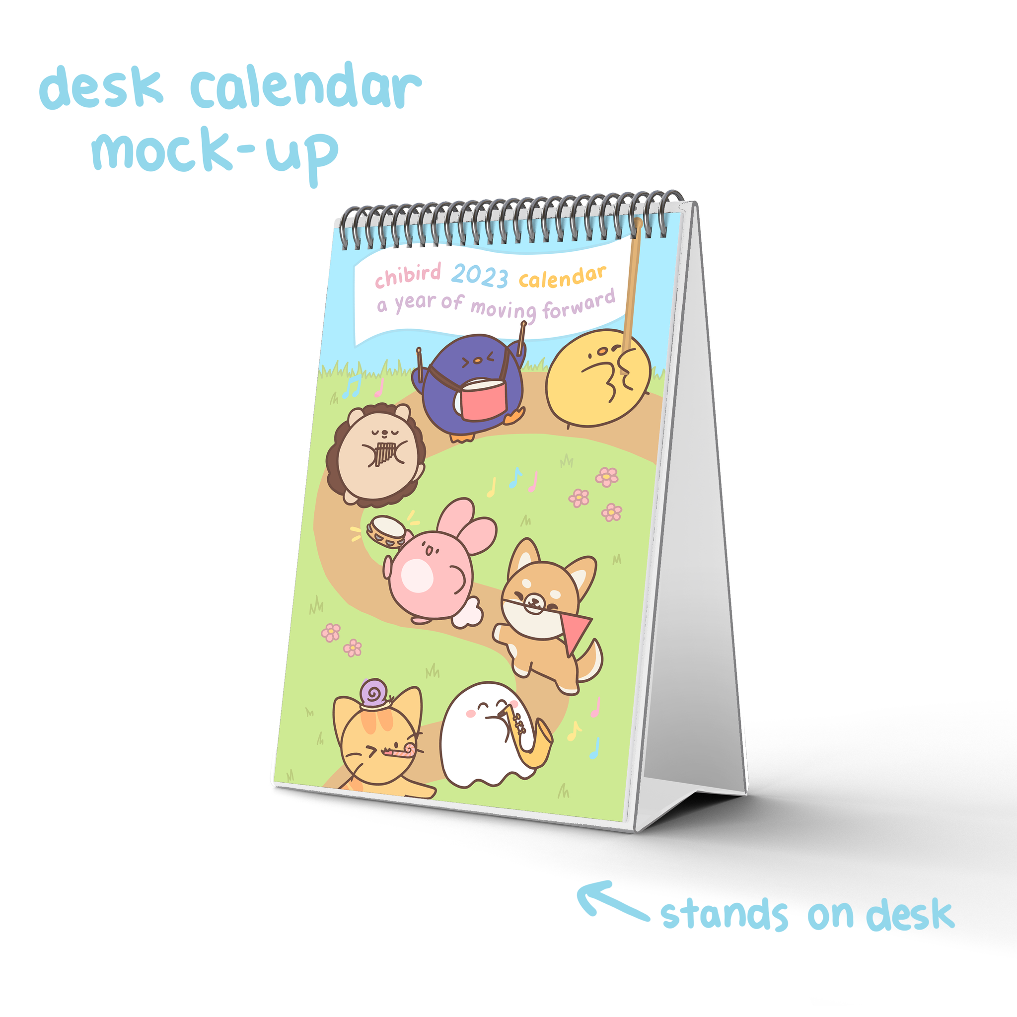 2023 Desk Calendar Chibird Store