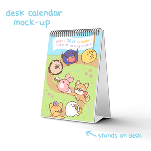 2023 Desk Calendar