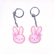 Cherry Blossom Bunny Charm