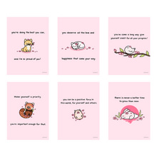 Cherry Blossom Small Print Set