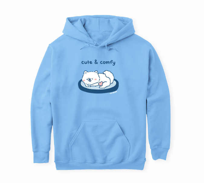 Cute & Comfy Hoodie – Chibird Store
