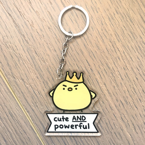Cute and Powerful Chibird Charm