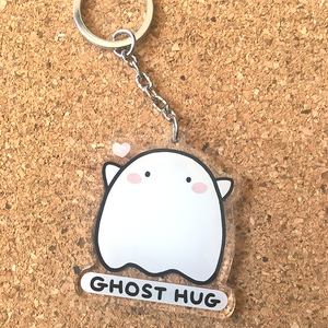 Ghost Hug Charm