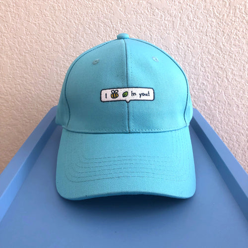 I Bee Leaf in You Embroidered Hat
