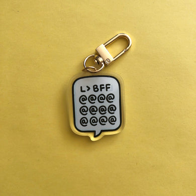 Maple BFF Chat Bubble Charm