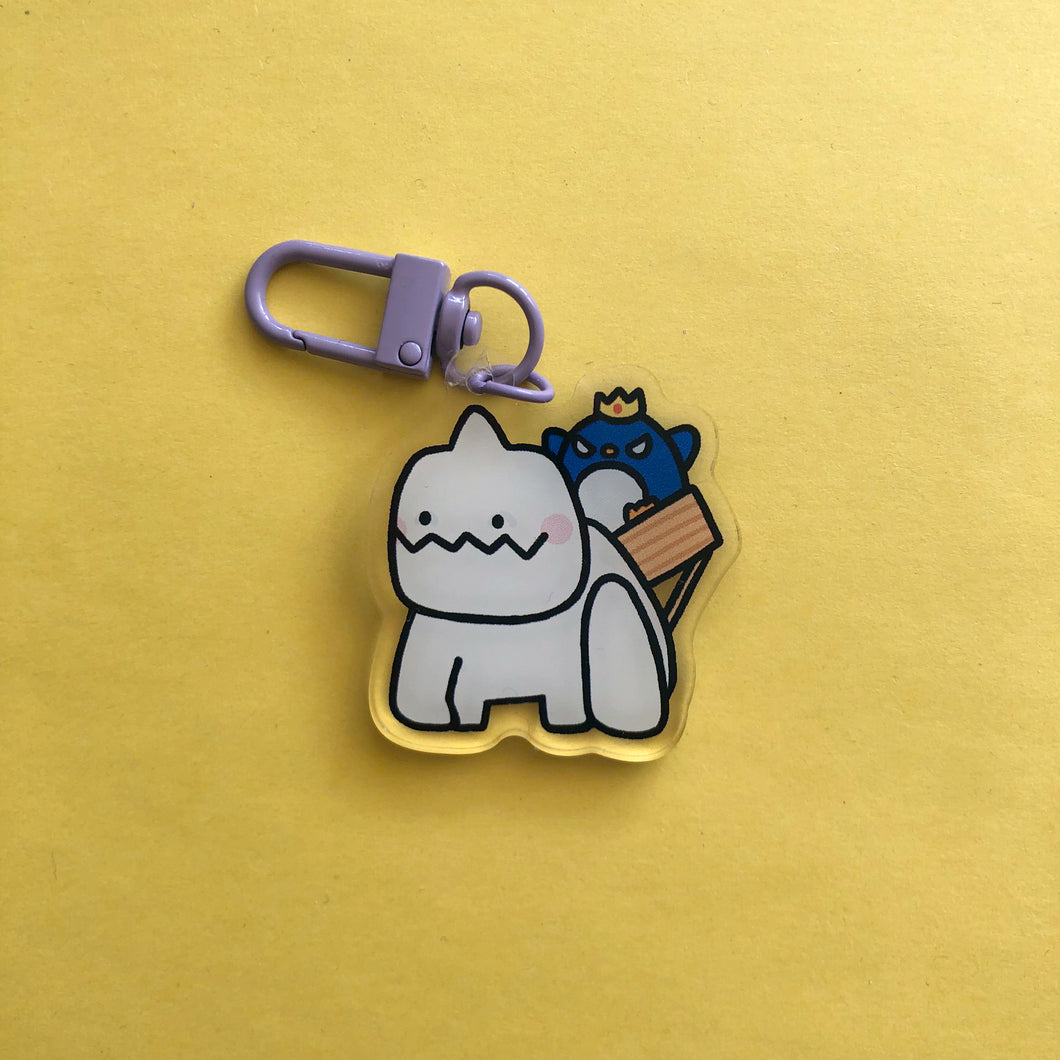 Maple Yeti Charm