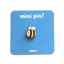 Mini Bee Enamel Pin