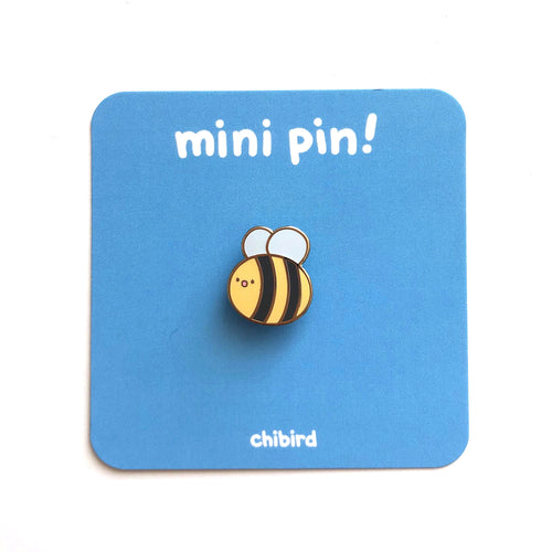 Mini Bee Enamel Pin