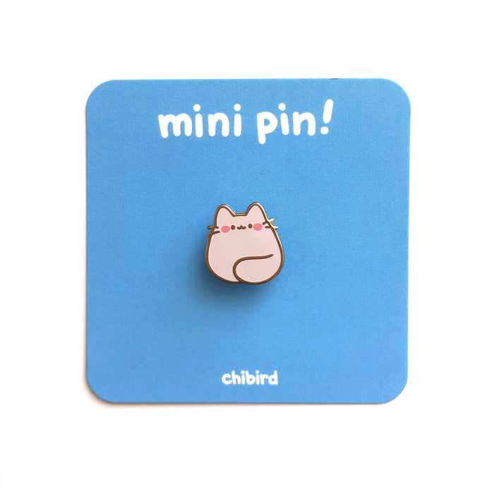 Mini Cat Enamel Pin