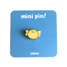 Mini Chibird Enamel Pin