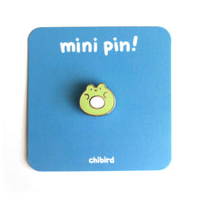 Mini Frog Enamel Pin