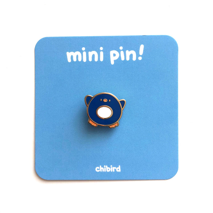 Mini Penguin Enamel Pin