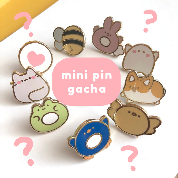 Mini Pin Gacha - (Mystery Pin!)