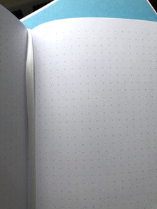 Hardcover Dotted Grid Notebook