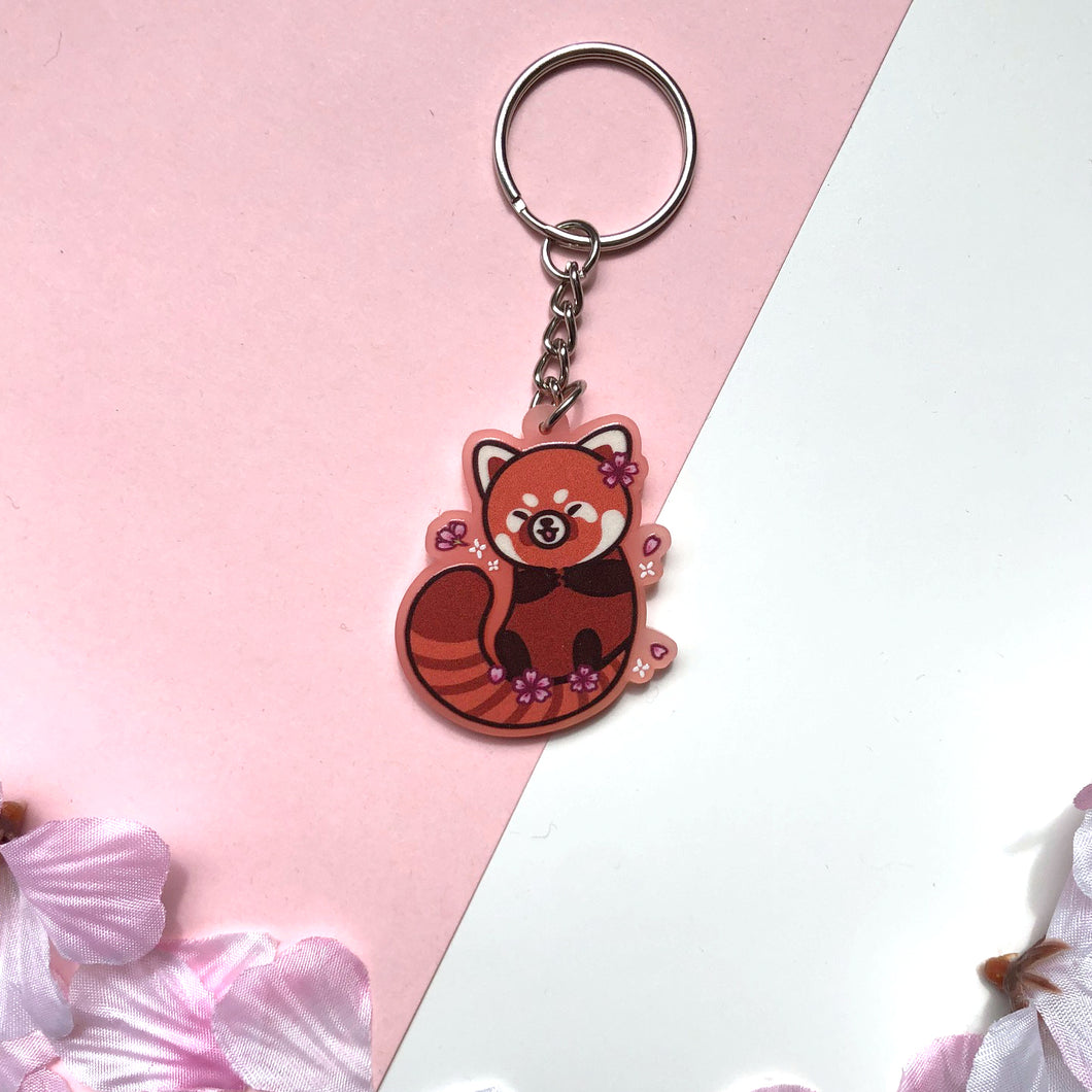 Red Panda Keychain