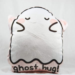 Ghost Hug Plush Pillow