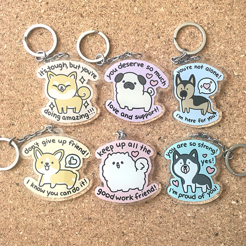 Positive Pupper Charms