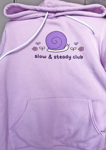 Slow and Steady Club Hoodie