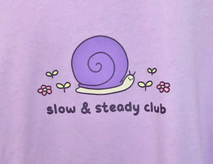 Slow and Steady Club T-shirt (XL-4XL left!)