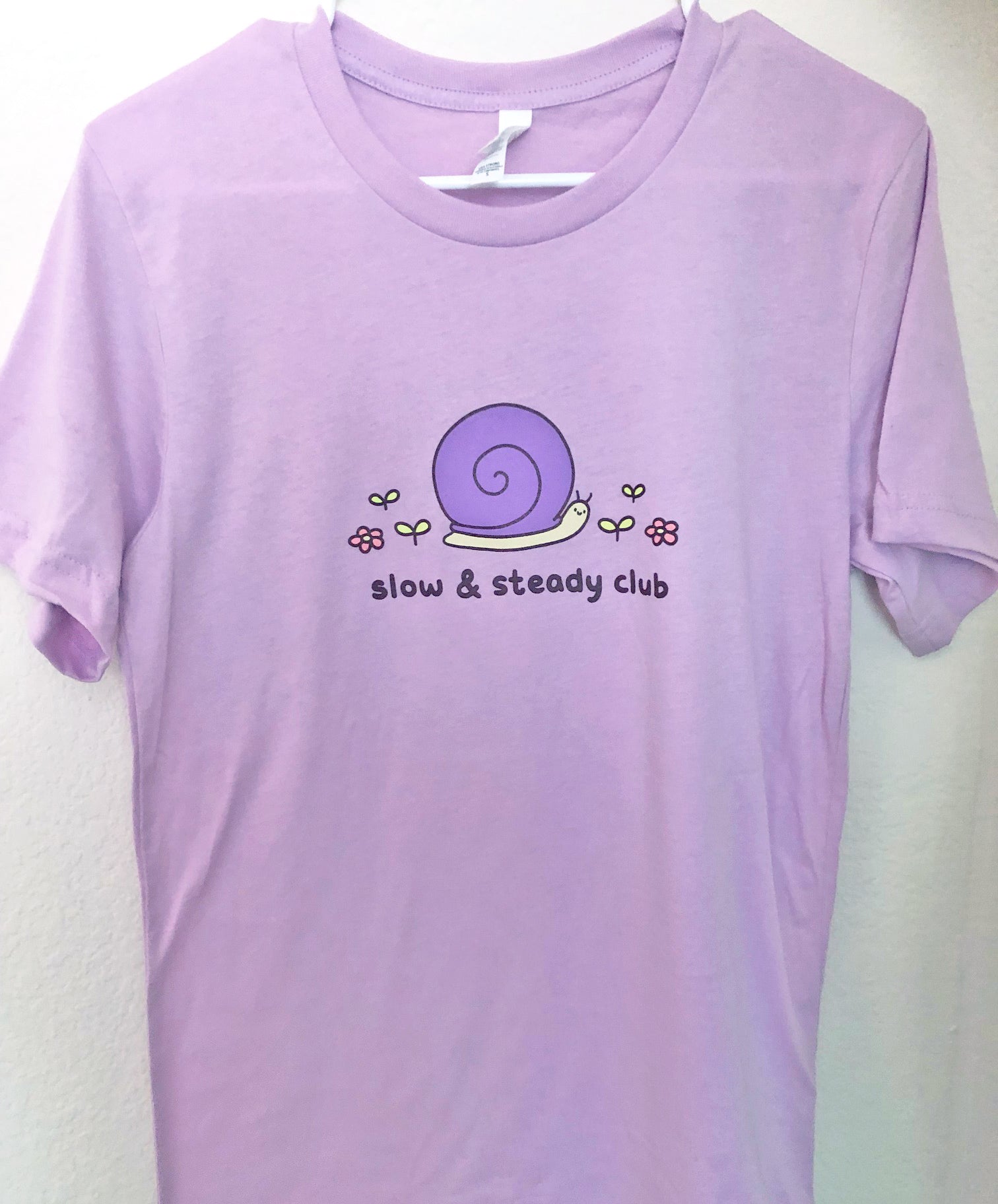 Slow and Steady Club T-shirt (XL-4XL left!) – Chibird Store