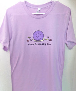 Slow and Steady Club T-shirt (XL-4XL left!)