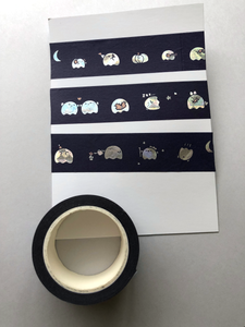 Holographic Ghost Washi Tape